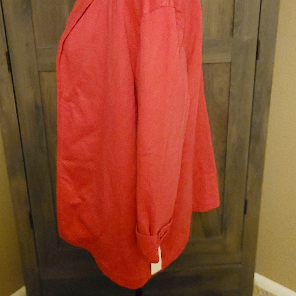 NWT Talbots Red Jacket - Picture 6 of 12